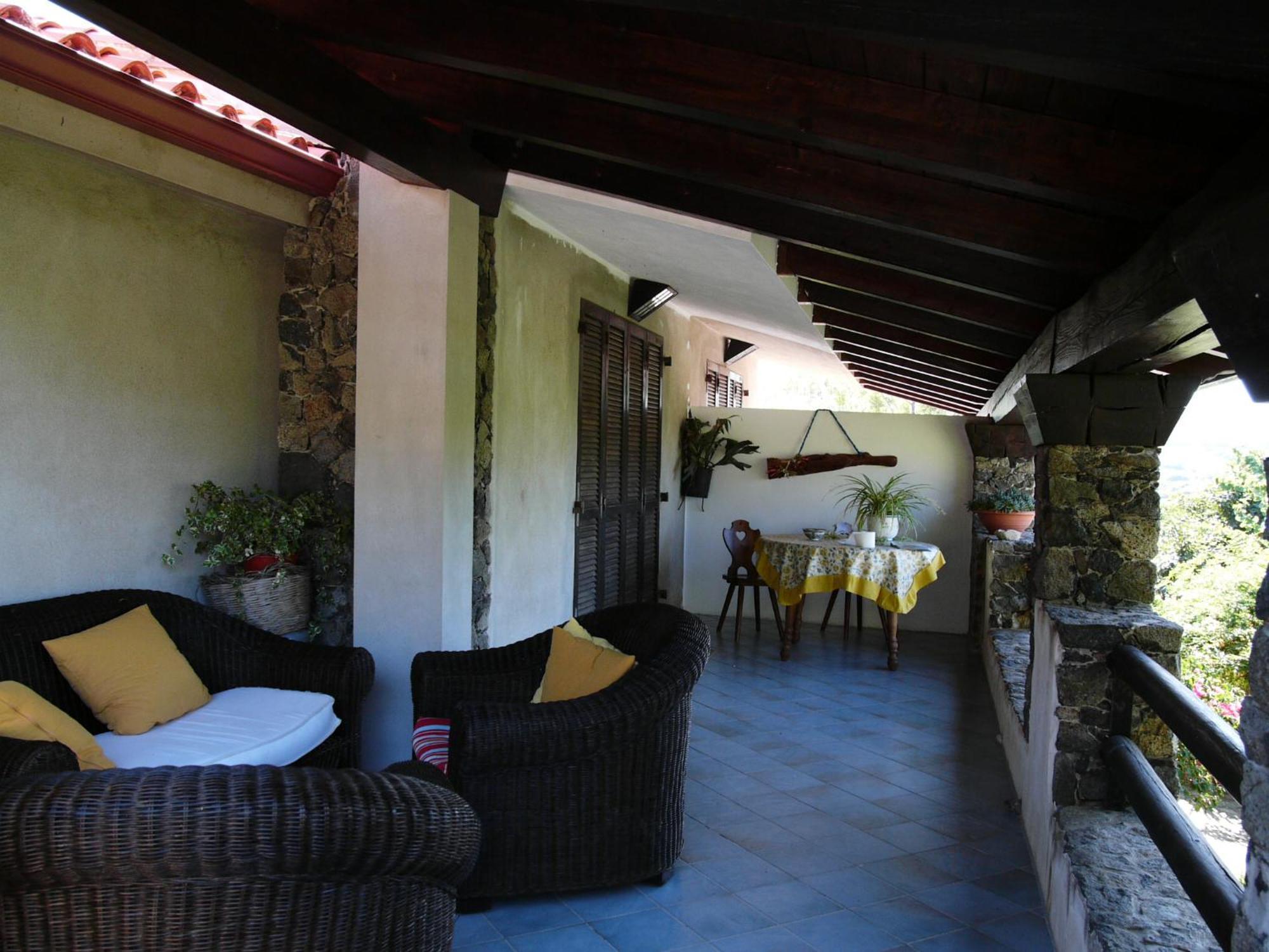 B&B Il Giardino Arbus Exteriér fotografie